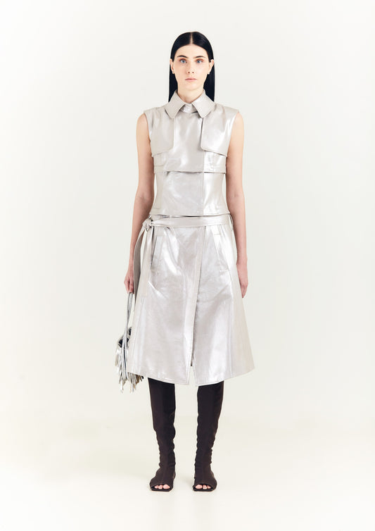 VESTIDO TRENCH COAT 3 EM 1