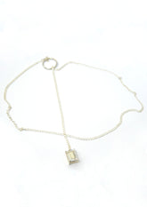 COLAR COM PEDRA E ARGOLA