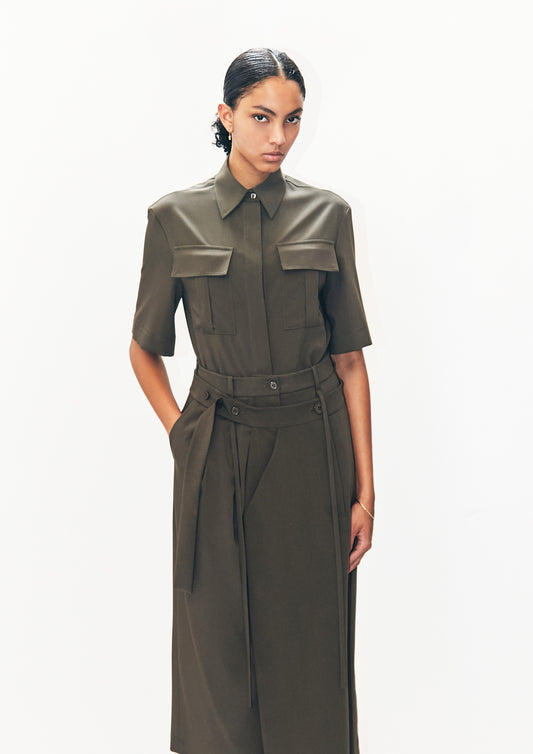 CAMISA MANGA CURTA MASCULINA