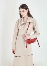 BLUSA CROPPED GOLA ROLÊ COM ZÍPER