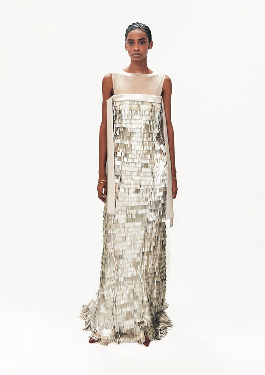 VESTIDO FESTA LONGO PALA BUSTO