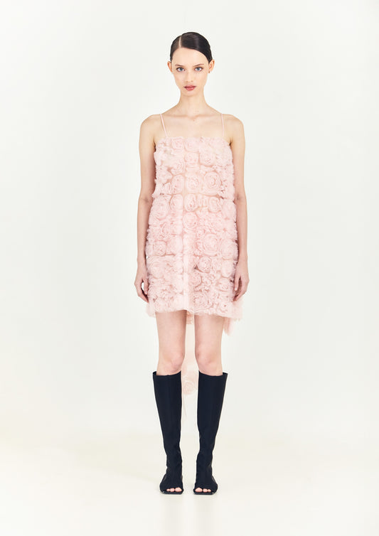 VESTIDO XALE FLORES LABIRINTO