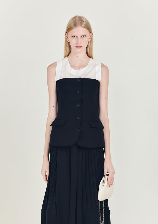 BLAZER CORSELET SEM ALÇA