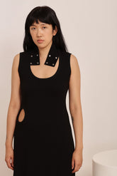 VESTIDO CIRCULO VAZADO