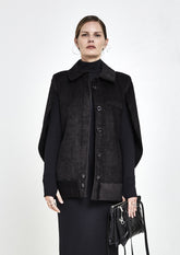 BLAZER CASULO DE VELUDO