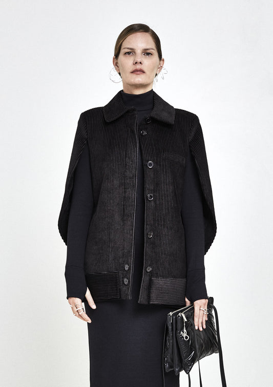 BLAZER CASULO DE VELUDO