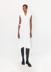 VESTIDO CURTO ENVELOPE PLISSADO