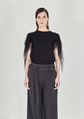 T-SHIRT MANGAS DESTROYED