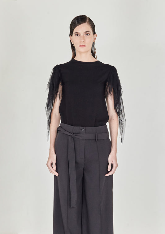 T-SHIRT MANGAS DESTROYED