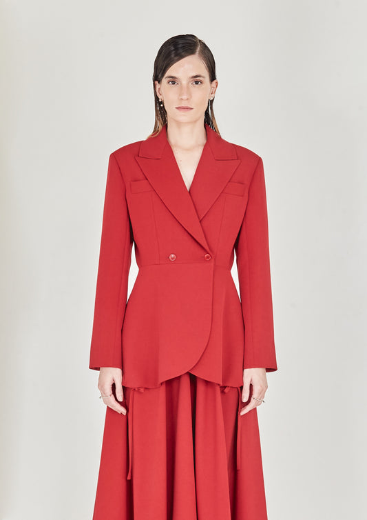 BLAZER CLÁSSICO BALONÊ