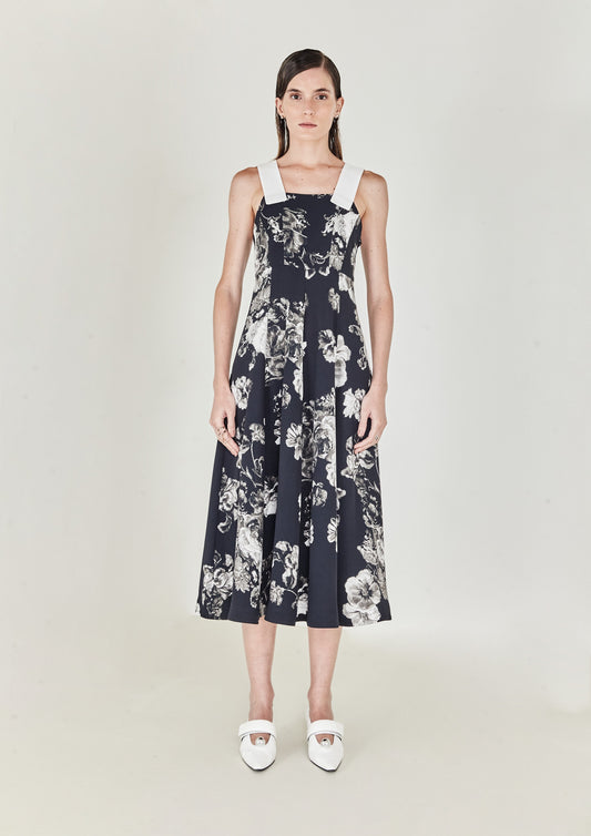 VESTIDO JARDIM INGLÊS