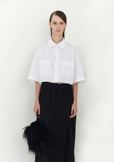 CAMISA CROPPED ISABELLA FIORENTINO