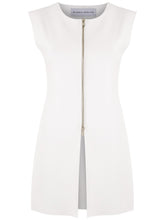 BLUSA COM FENDAS JERSEY CROWN