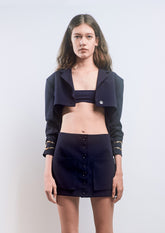 BLAZER CROPPED COM SAIA