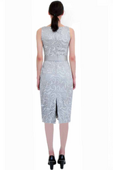 VESTIDO COCKTAIL DE RENDA