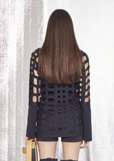 BLUSA PANOH PELE DE DRAGRÃO