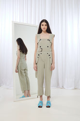 MACACÃO TRENCH COAT TIMELLES
