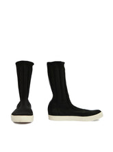 TÊNIS CANO ALTO TRICOT