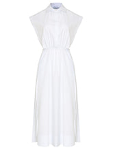 VESTIDO CHEMISE COM VAZADO NA CINTURA