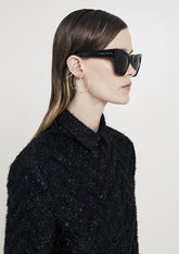 CAMISA CROPPED FUR