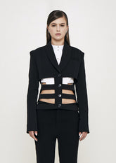 BLAZER SMOKING THAI DE MELO