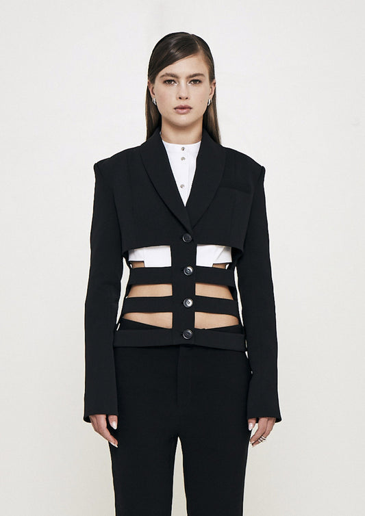 BLAZER SMOKING THAI DE MELO