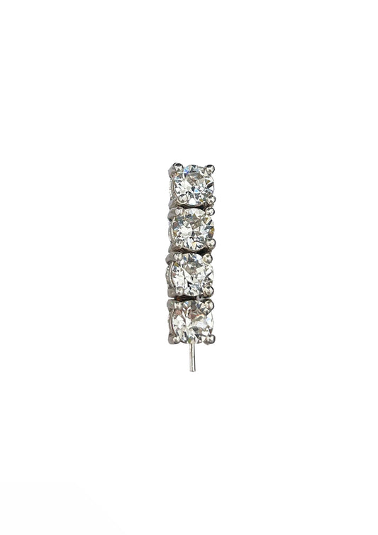 BRINCO DE ENCAIXE 4 PEDRAS