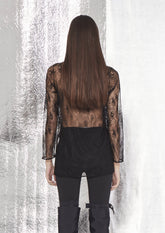 CAMISETA MANGAS LONGAS TULE