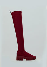BOTA TRATORADA DE NEOPRENE CANO LONGO