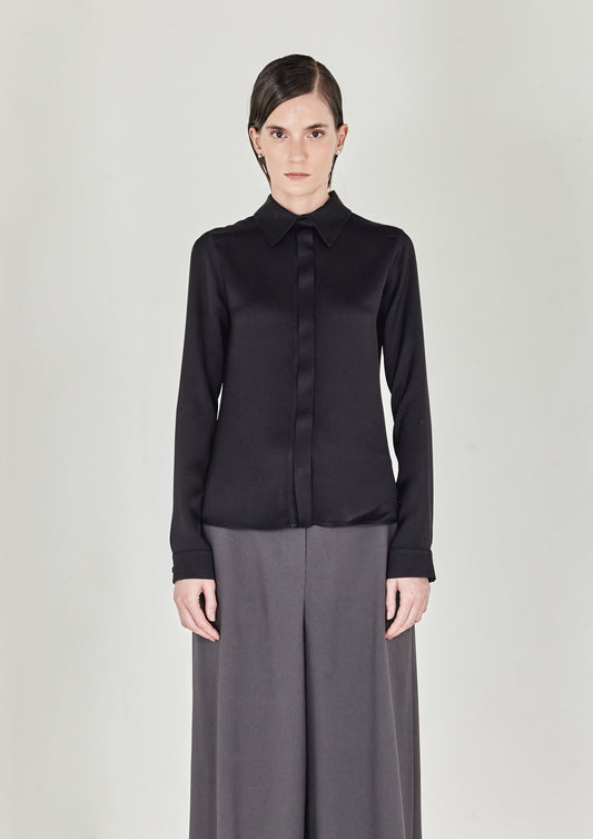 CAMISA VISTA DUPLA DE CREPE