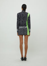 MINI VESTIDO COM COLAR COEXISTIR