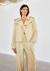 JAQUETA TRENCH COAT ISABELLA FIORENTINO
