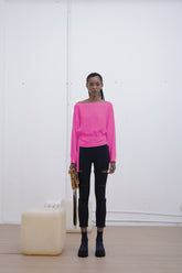 BLUSA RETÂNGULO DE CREPE