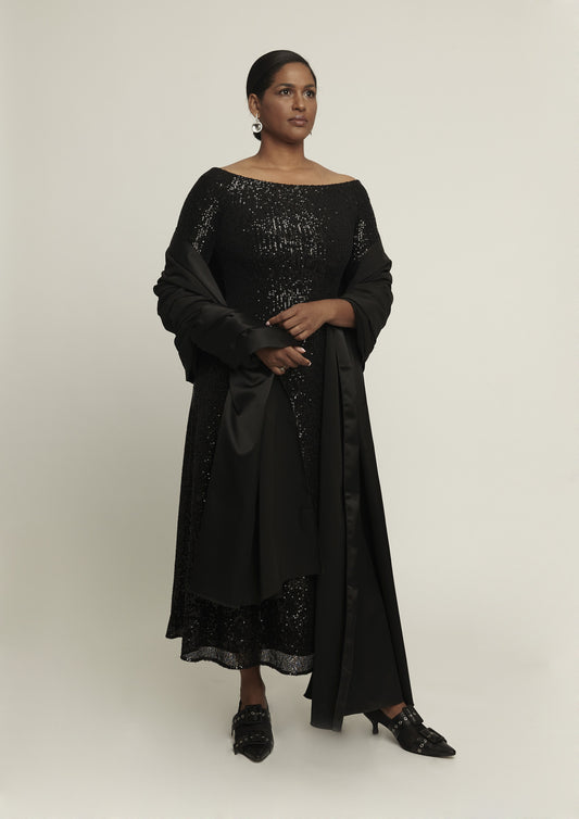 ECHARPE COUTURE CETIM