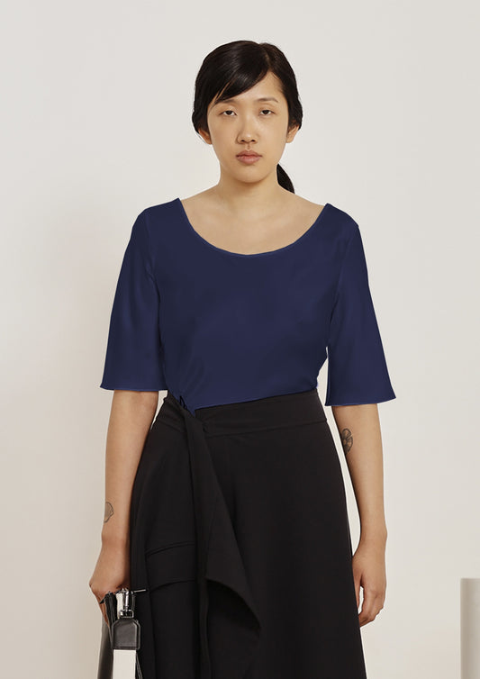 BLUSA CLÁSSICA CETIM