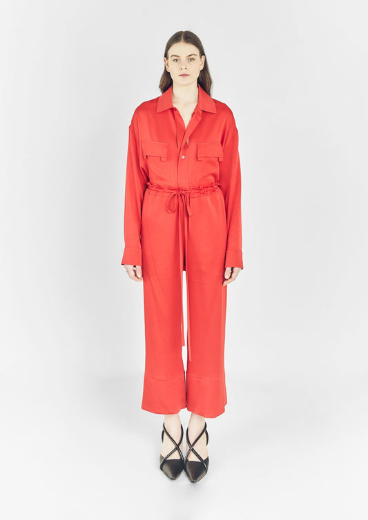 CALÇA DE CREPE ISABELLA FIORENTINO