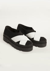SAPATO DE NEOPRENE FAIXA CRUZADA