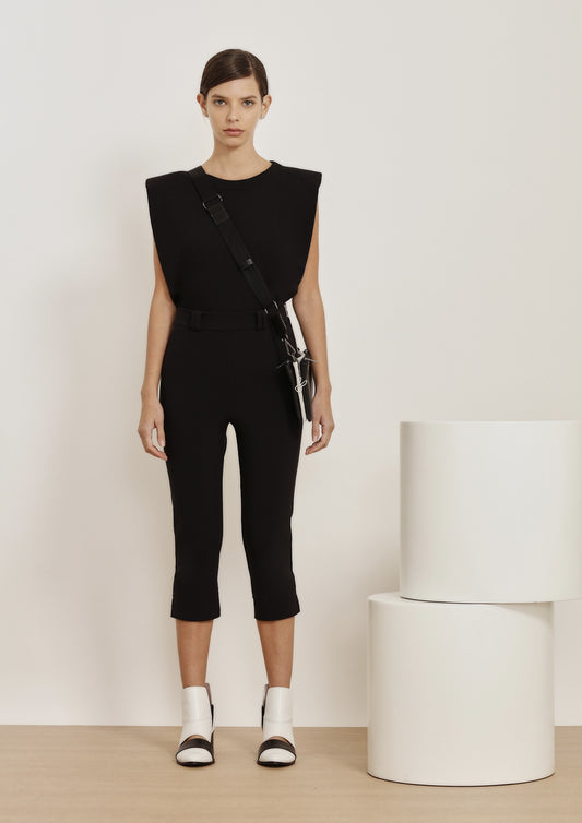 BERMUDA BARRA ASSIMÉTRICA TK