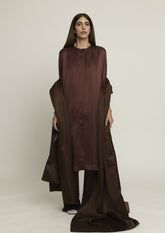 ECHARPE COUTURE SATIN DOUBLE