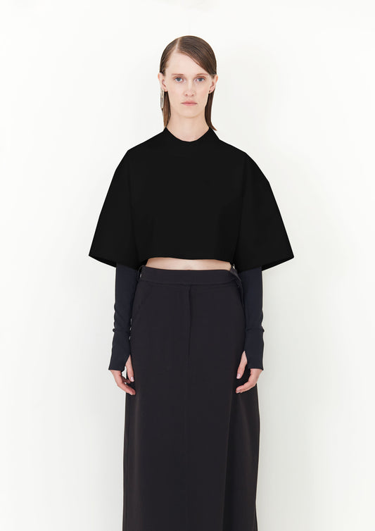 CROPPED MALHA ISABELLA FIORENTINO