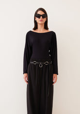 BLUSA DE MANGA MORCEGO