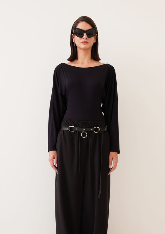 BLUSA DE MANGA MORCEGO