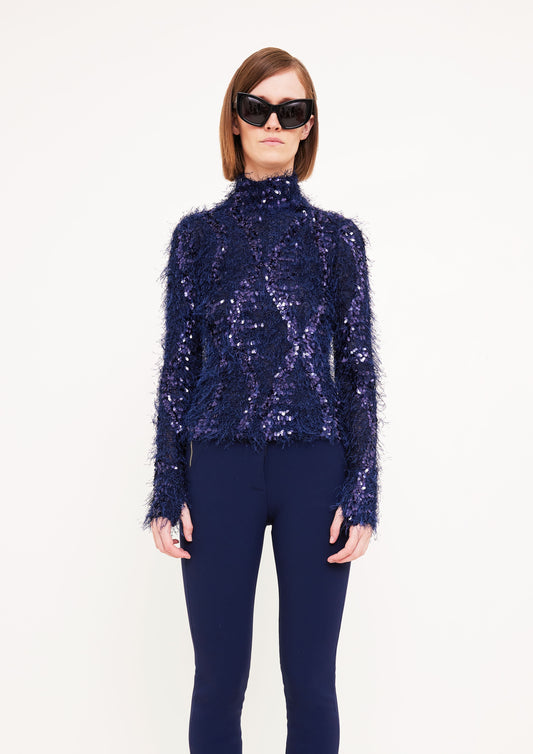 GOLA ROLÊ DE TRICOT ISLAND