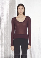 SEGUNDA PELE DECOTE U TRICOT