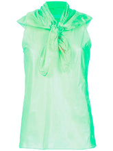 BLUSA COM LENÇO DE NYLON