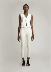 CALÇA TK COM BARRA ASSIMÉTRICA