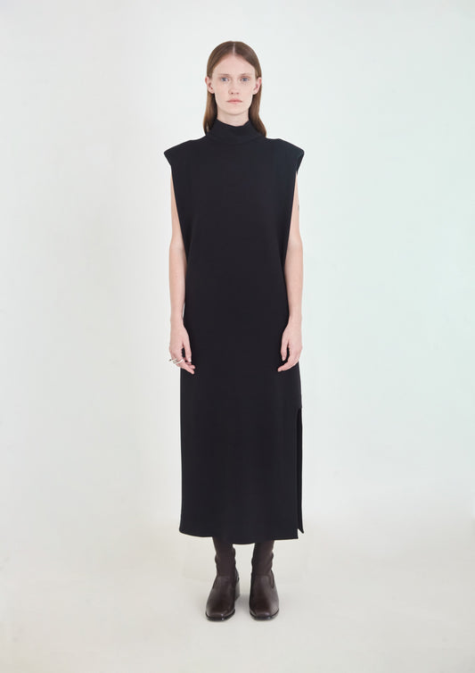 VESTIDO COLUNA FENDA ISABELLA FIORENTINO