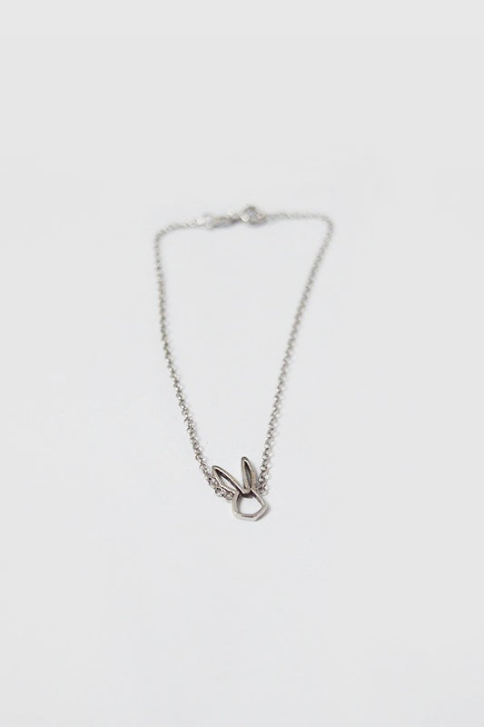 PULSEIRA DE COELHO OURO 18K