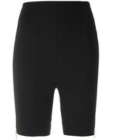 BERMUDA COM CINTURA ALTA JERSEY CROWN