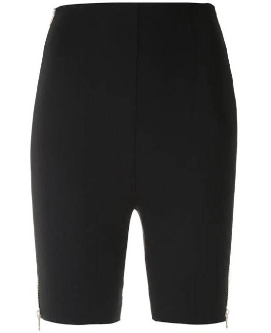 BERMUDA COM CINTURA ALTA JERSEY CROWN